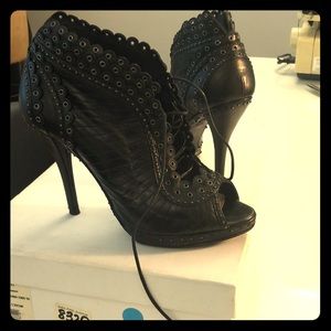 Christian Dior studded  bootie